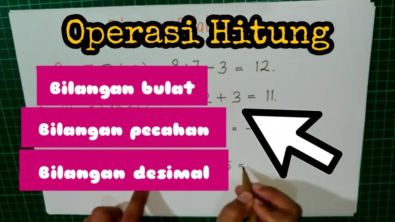 Belajar operasi  hitung  bilangan lagi YouTube