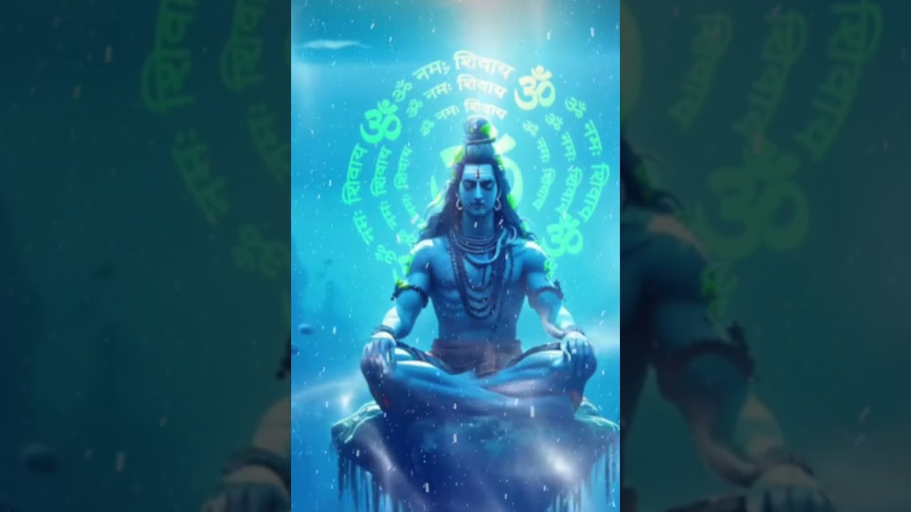ओम् नमः शिवाय।” 