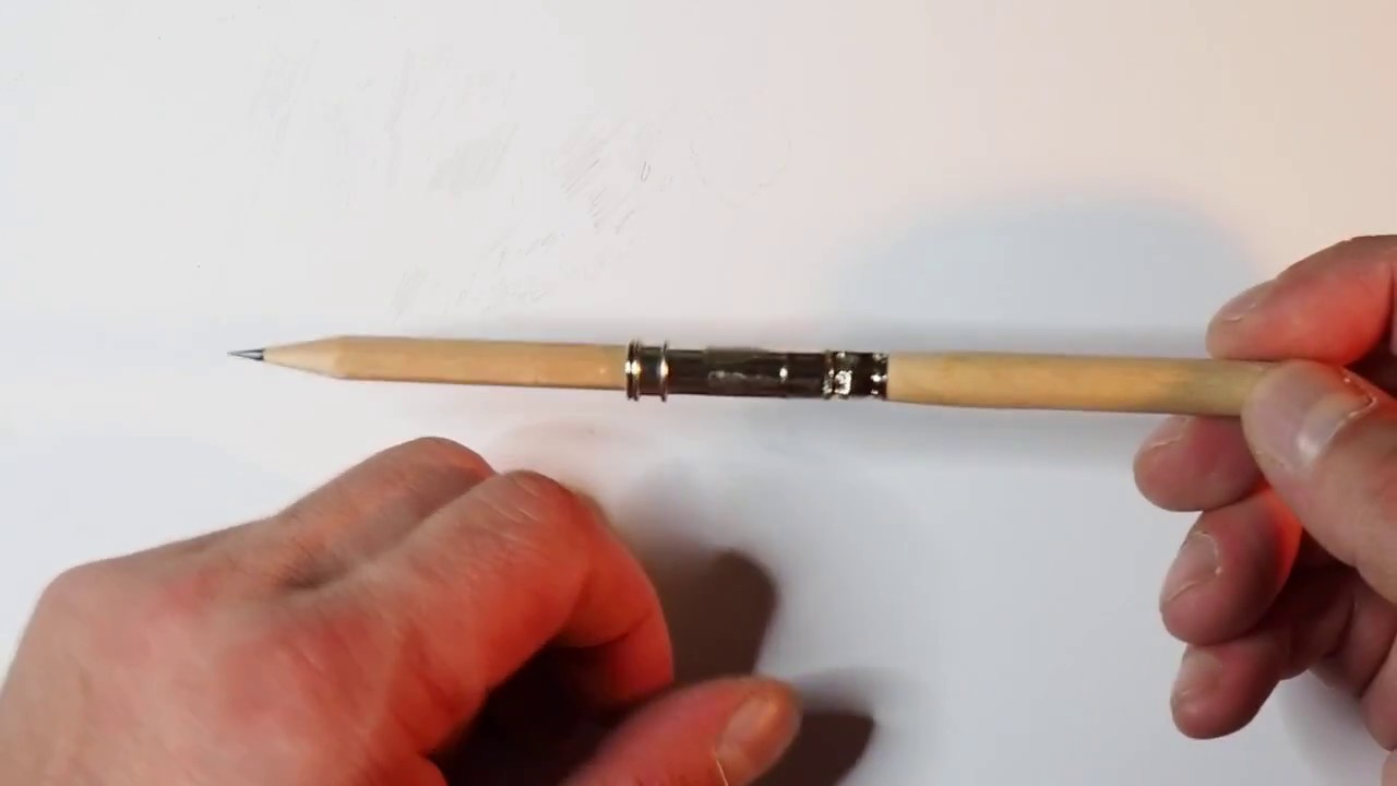 Creatiees Doppelkopf Metall Bleistifthalter Bleistiftverl/ängerung 9 St/ücke Dual Kopf Bleistiftverl/ängerung stift lengthener extender 6 Farben