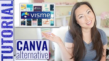 TUTORIAL Visme - My Favorite Canva Alternative
