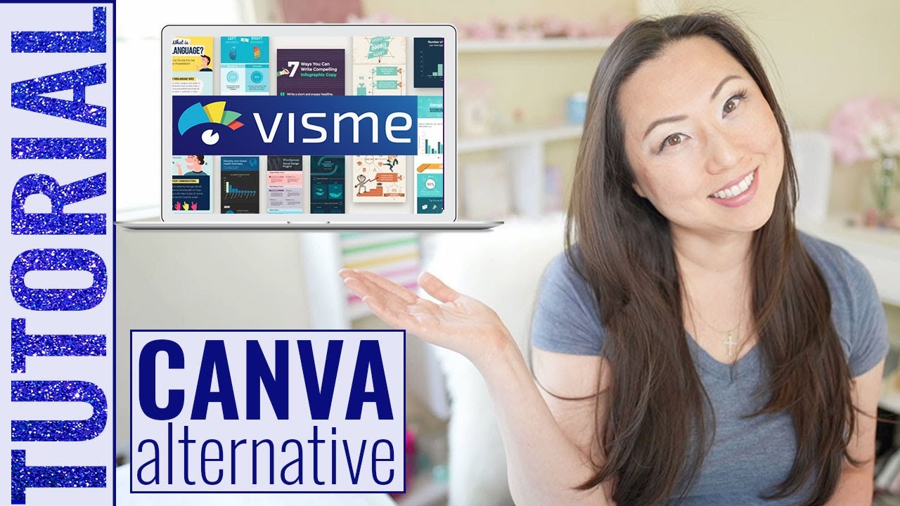 TUTORIAL Visme - My Favorite Canva Alternative - YouTube