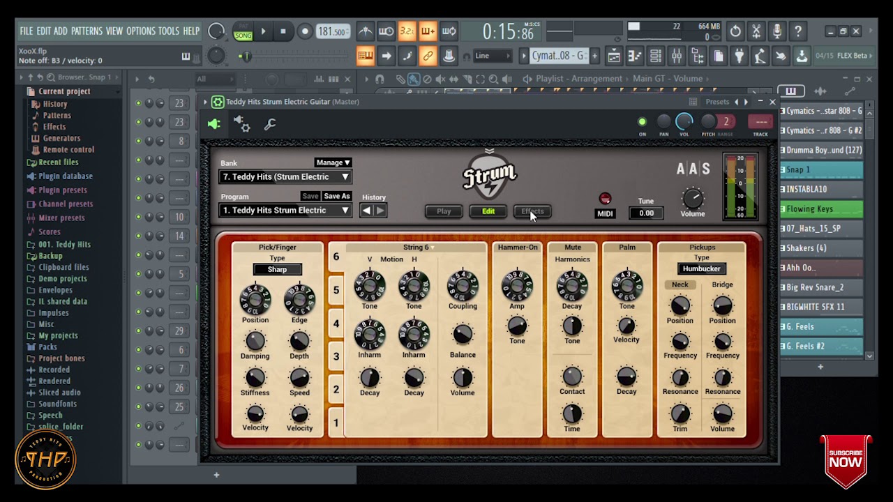 How To Create An Afrobeat Guitar 🎸 Sound Using Strum GS2 On Any DAW