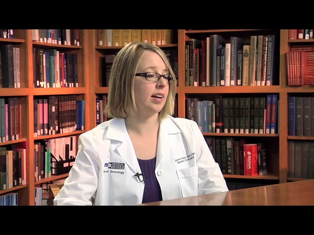 Watch What screening and counseling is available for high-risk patients? (Jenny Geurts, MS, CGC) on YouTube.