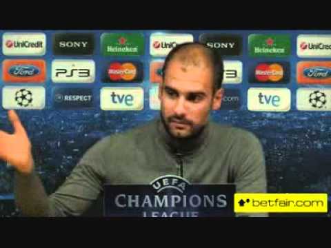 Συνέντευξη τύπου Guardiola πριν το παιχνίδι με την Άρσεναλ