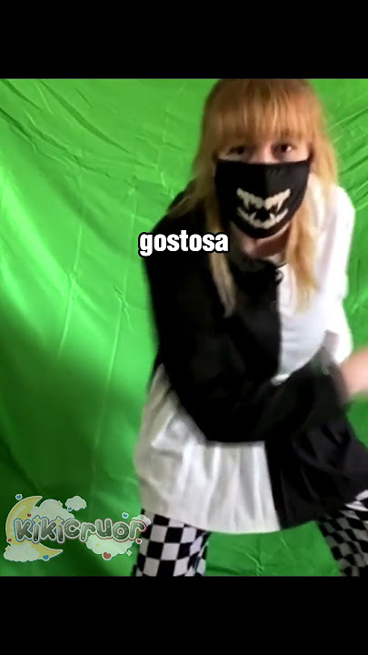 UM TAPA NA GOSTOSA ... OLD hair kiki the gremlin brazil meme 🌗 #shorts