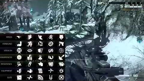 Call of Duty  Ghosts   New Perk System     Confirmed Perk List     All Perks in Call of Duty Ghosts