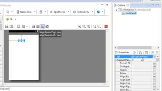 DEVELOPPER SOUS ANDROID - 7 - Introduction aux layouts
