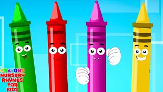 Five Little Crayons &amp; More Children Rhymes &amp; Baby Songs