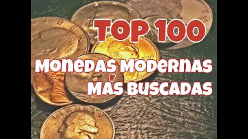 (SHORTS) TOP 100 MONEDAS MODERNAS MAS BUSCADAS