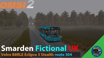 Omsi 2: MS Veiling 3 | Volvo B8RLE - Stealth Eclipse 3 | Smarden route 304 - Arriva repaint