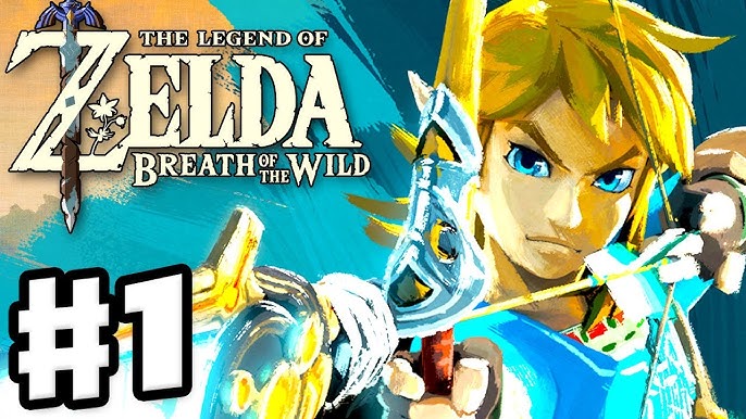 Relive the story of The Legend of Zelda: Breath of the Wild (Nintendo Switch)  