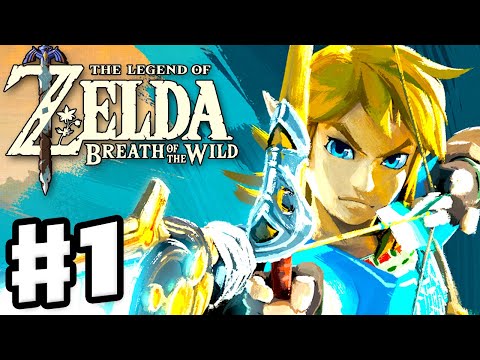 the-legend-of-zelda:-breath-of-the-wild---gameplay-part-1---link-awakens!-(nintendo-switch)