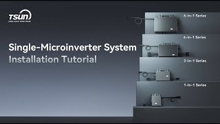 Single Microinverter System Installation Tutorial Wealth