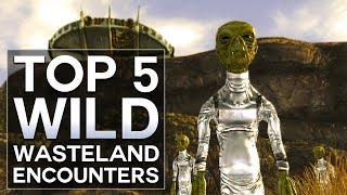 Top 5 Wild Wasteland Encounters - Fallout New Vegas