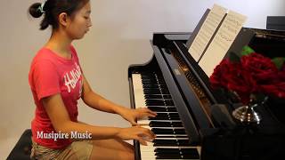 Inuyasha Theme- Affections Touching Across Time, 'To Love's End' by Queens, NY Music School student chords