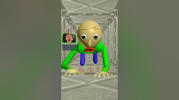 Baldi Crawling in the Vents! #baldisbasics #baldi #baldisbasics #animation #pghlfilms #art