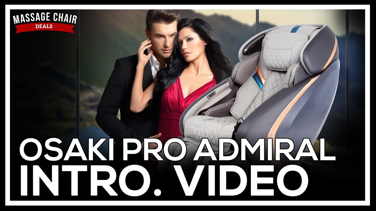 Osaki Os Pro Admiral Massage Chair Massagechairdeals Com