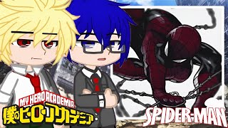 Cl 1A React To Peter Parker Spider-Man As New Student Comic Put In 2X Speed