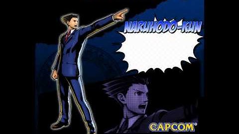 Ultimate Marvel vs. Capcom 3 - Theme of Phoenix Wright