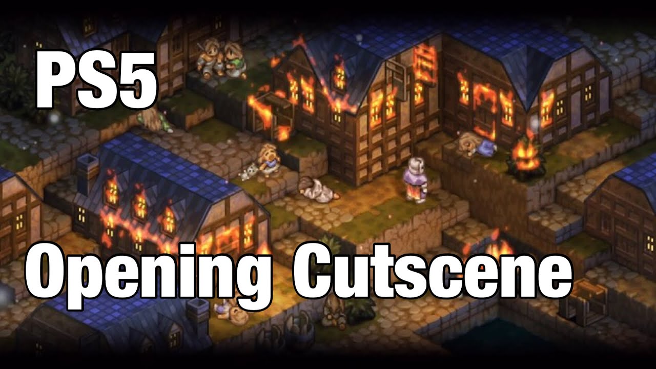 Tactics Ogre: Reborn PS5 Opening Cutscene