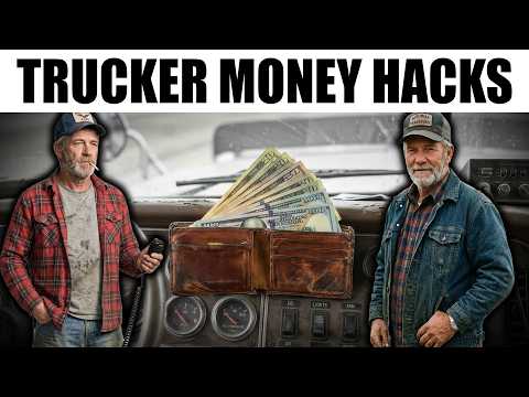 10 Secret Money Tricks Old School Truckers Used To Save Money On The Road