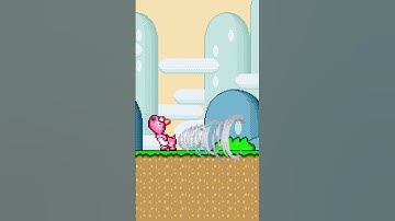 Thumbnail of Yoshi Loves Birdo - #dorkly #Shorts #Yoshi