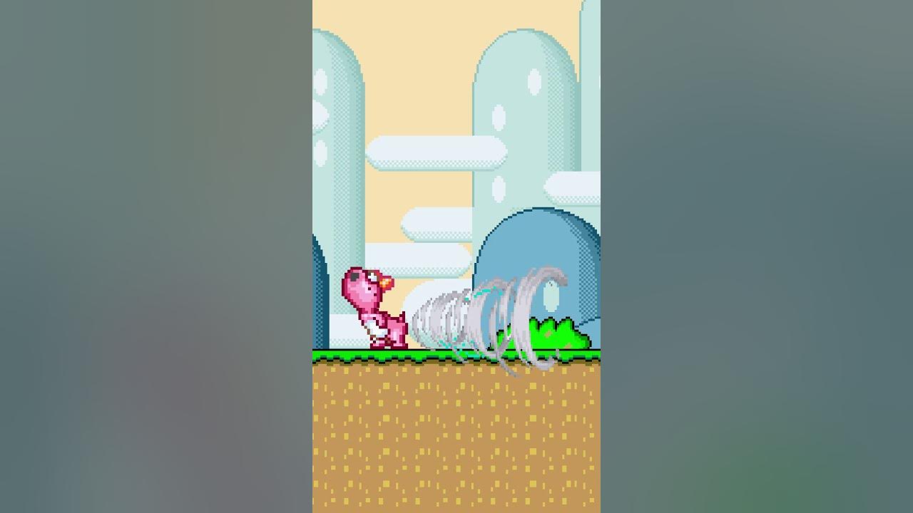 Yoshi Loves Birdo - #dorkly #Shorts #Yoshi