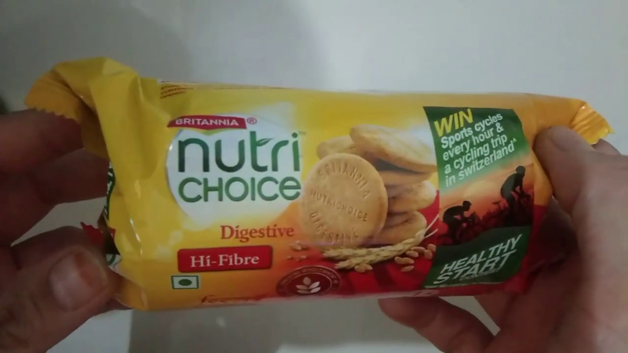lots of Biscuits Britannia Nutri Choice biscuit pack opening good for