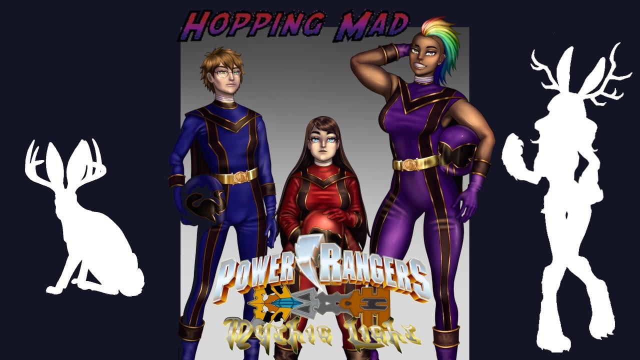 Power Rangers Mythic Light Episode 2 - Hopping Mad - YouTube