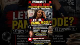 🚨 EVERYONE'S NERVOUS NOW! Letitia James Mortgage Scandal Could Be Just the Beginning 🚨