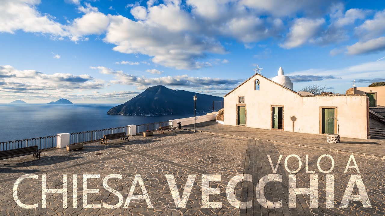VOLO A CHIESA VECCHIA - LIPARI | DRONE DJI MINI 2 - 