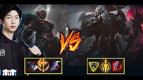 Xiao Chao Meng - Vietsub : Cầm Ambessa Đối Đầu Best Darius Cao Thủ Hàn Cực Căng