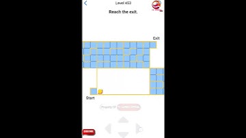 EASY GAME LEVEL 453 Reach The Exit