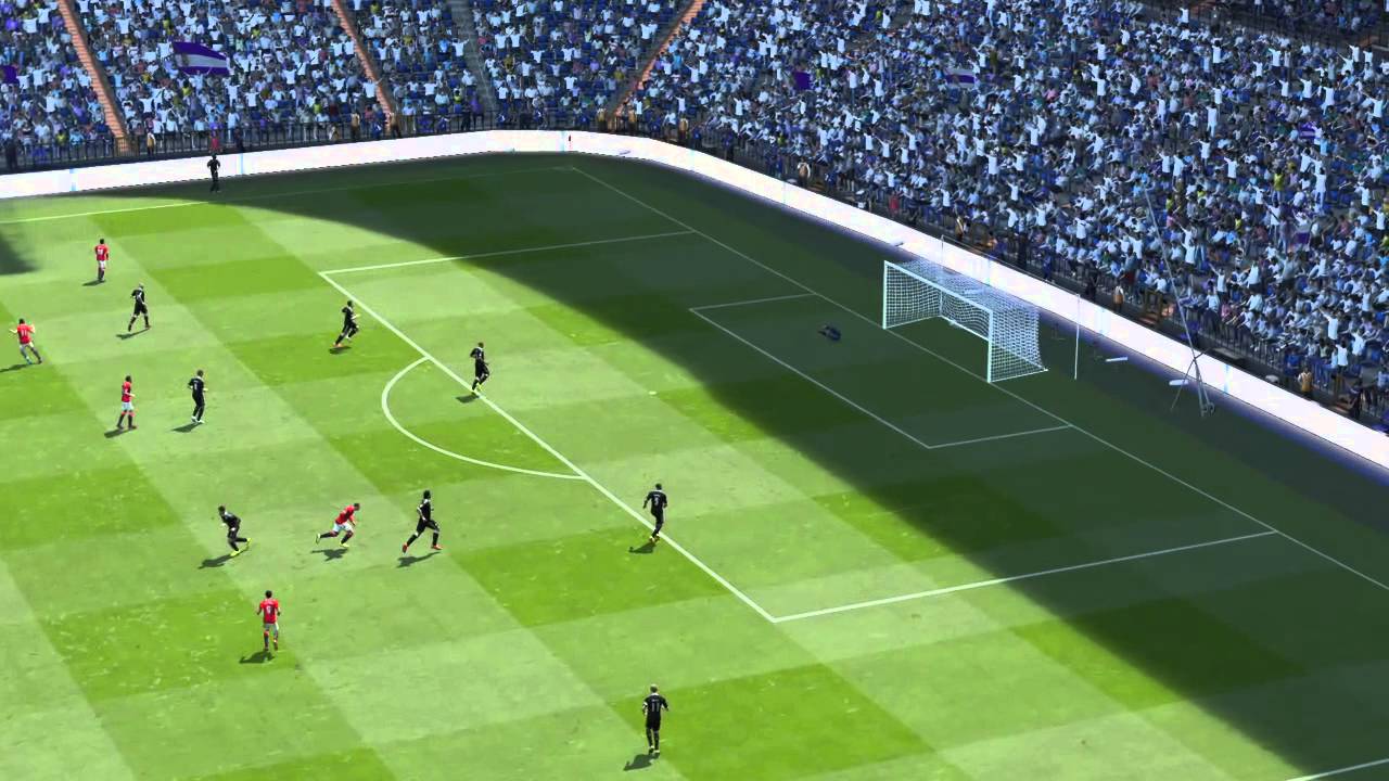 Fifa 15 Rooney's best comeback goal .