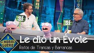 'Le está dando un Évole': el ataque de risa de Leo Harlem  El Hormiguero