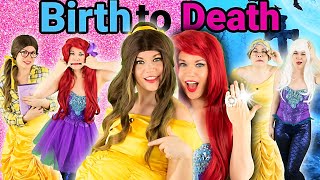 PRINCESS from BIRTH to DEATH in REAL LIFE | LIFE of a PRINCESS | PHANTOM RED FACE REVEAL!