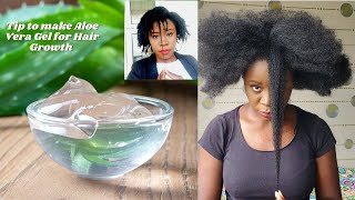 Aloe Vera for Fast Natural Hair Growth/Tips for Hair Growth screenshot 4