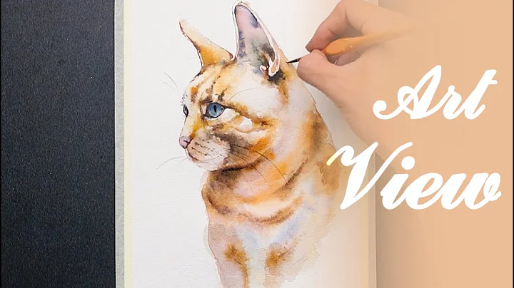 Art View  - #85 How to Draw a Cat | Narrated Step by Step Tutorial