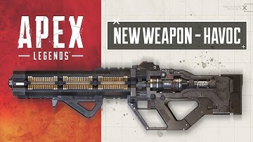 Apex Legends New Weapon – The Havoc Energy Rifle