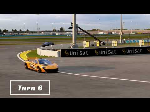 🏁Daytona Circuit Design Walkthrough🏁