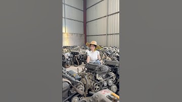 Various types of engine #engine #motor #caraccessories #used #auto #newengine #original #factory