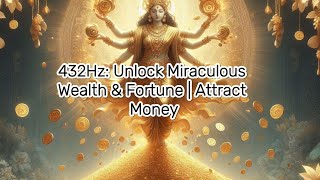 432Hz Unlock Miraculous Wealth & Fortune Attract Money with Healing Frequencies by JIN Healing Sounds 13 views 1 month ago 2 hours, 3 minutes