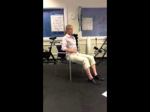Desk Exercise Seated Abdominal Exercise Abs Youtube