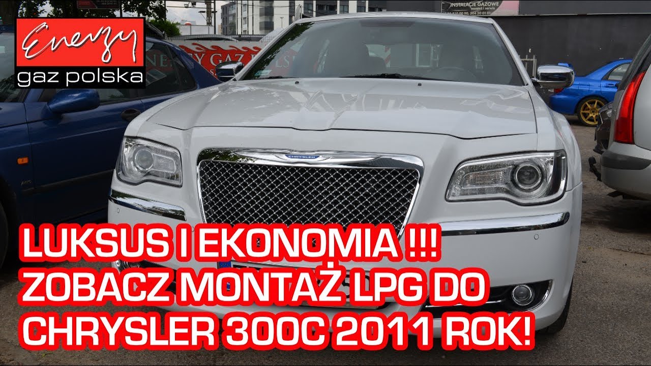 Montaż Lpg Chrysler 300C 3.6 296Km 2011R W Energy Gaz Polska Na Auto Gaz Brc Sq P&D - Youtube