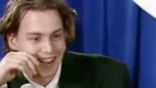 Johnny Depp & Winona Rider Interview (1990)