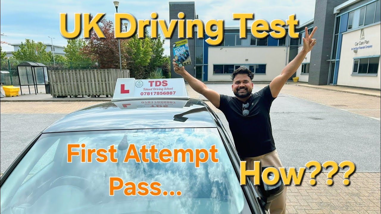 International Student Passed UK Driving Test | Full Vlog + Tips"