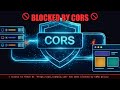 The CORS Error, Explained (in 4 mins)