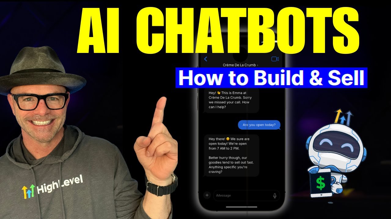 How I Build & Sell GoHighLevel AI Chatbots (and how you can too) - YouTube