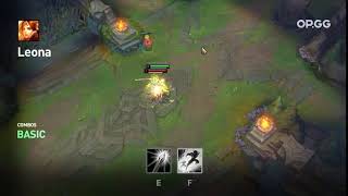 Leona E + Flash