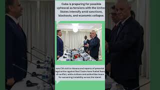 🇨🇺 Cuba Prepares for Possible Conflict as US Pressure Intensifies | World News